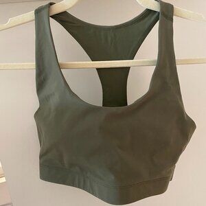 Outdoor Voices All Time Bra - Green, M